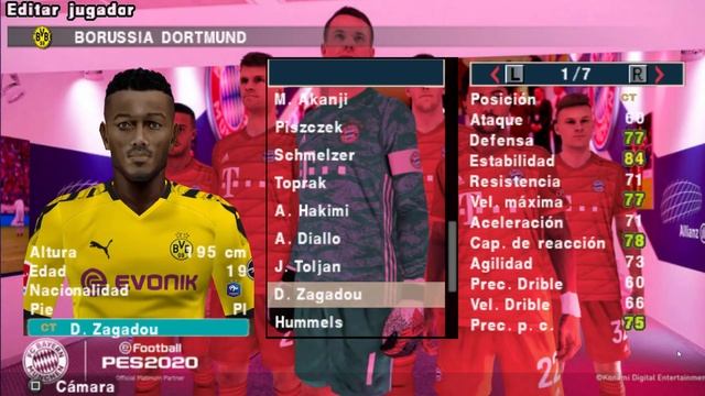 PES 2020 PPSSPP Camera PS4 Android Offline Best Graphics New Transfers Update 2020
