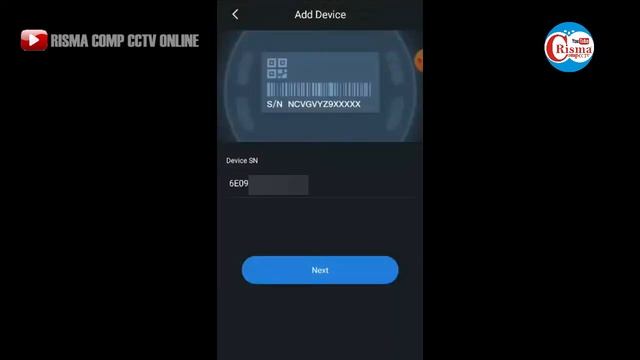 Cara Cepat Setting CCTV XVR Dahua Di android Atau smartphone