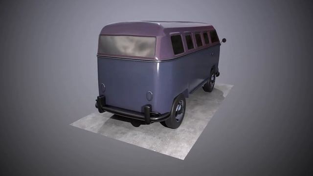 Volkswagen Bus 1963