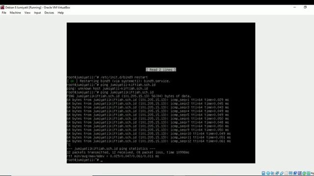 Konfigurasi FTP Server Pada Linux Debian