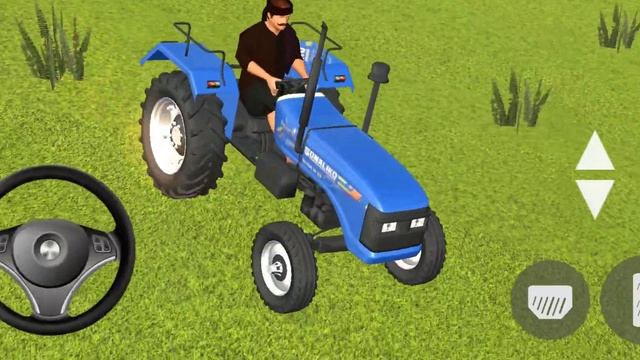 Indian Tractor Driving 3D - Tractor Wala Game Farming simulator missions - Android Gameplay