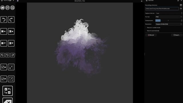 KRITA 5.0 BETA 1 ON ANDROID (GALAXY TAB S6)