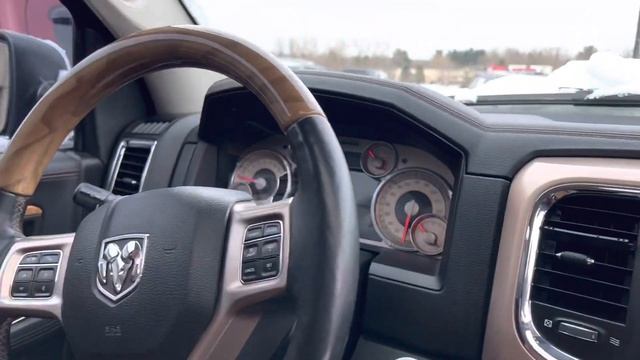 2016 Ram Laramie Longhorn Hemi