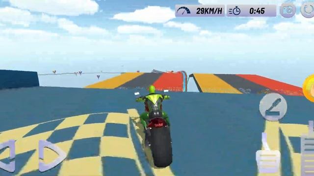 Spiderman Superhero Bike Stunt GT Racing - Mega Ramp Games-Best Android Gameplay HD