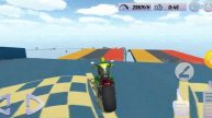 Spiderman Superhero Bike Stunt GT Racing - Mega Ramp Games-Best Android Gameplay HD