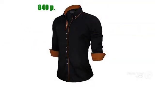AliExpress - VISADA JAUNA Мужская рубашка