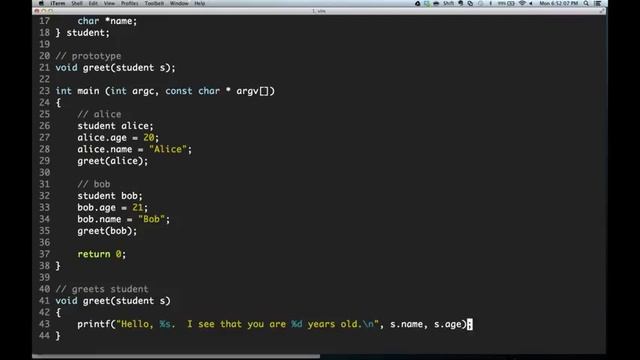 iOS Programming lecture week 1   Building Mobile Applications   Part 2   David J Malan