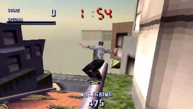 Игромания-Flashback Tony Hawks Pro Skater (1999)