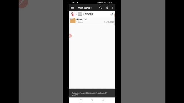 Hướng dẫn sửa lỗi zarchive ko cấp quyền, truy cập được vào file | Liên Quân Mobile