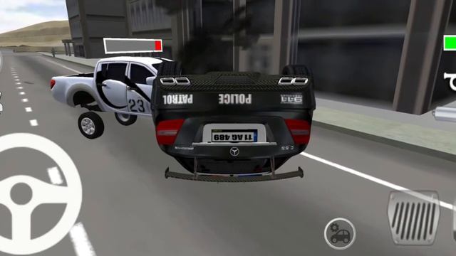 Police Car Stunts Driving - Police car 10 - Android Gameplay