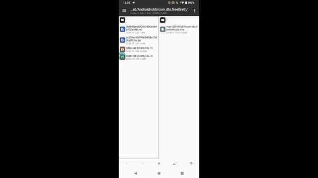Tutorial replace obb file hex compressed data | MOD OBB SAFE