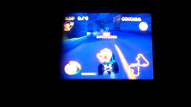 Pacman world rally gameplay