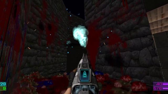 Project Brutality 3.0: Dark World Original Doom II + MEGA MONSTERS PACK -  Map09