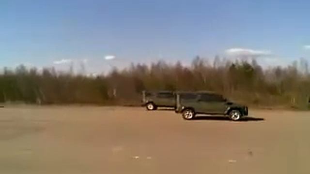 Агалатово 2008. Тренировка к параду.