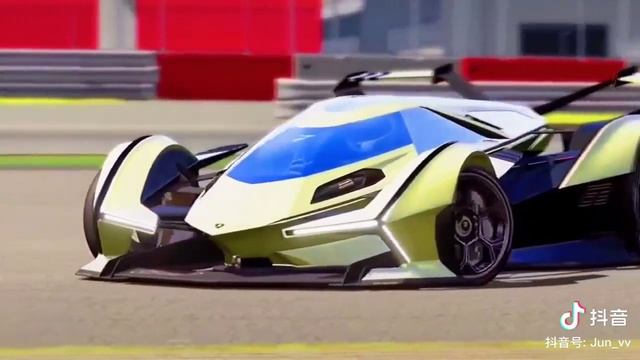 lamborghini v12 vision grand turismo