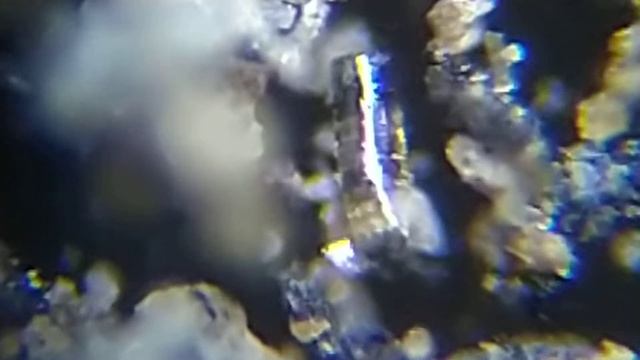 Химически следи - прахът които се сипе над нас под микроскоп -1- част.