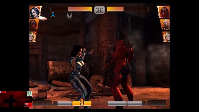 WWE Immortals iOS/Android - Full Battle 10