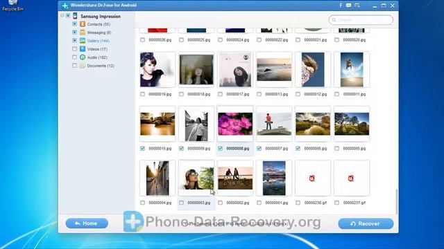[Samsung Impression Recovery]: Recover Deleted Contacts/SMS/Videos/Photos from Samsung Impression