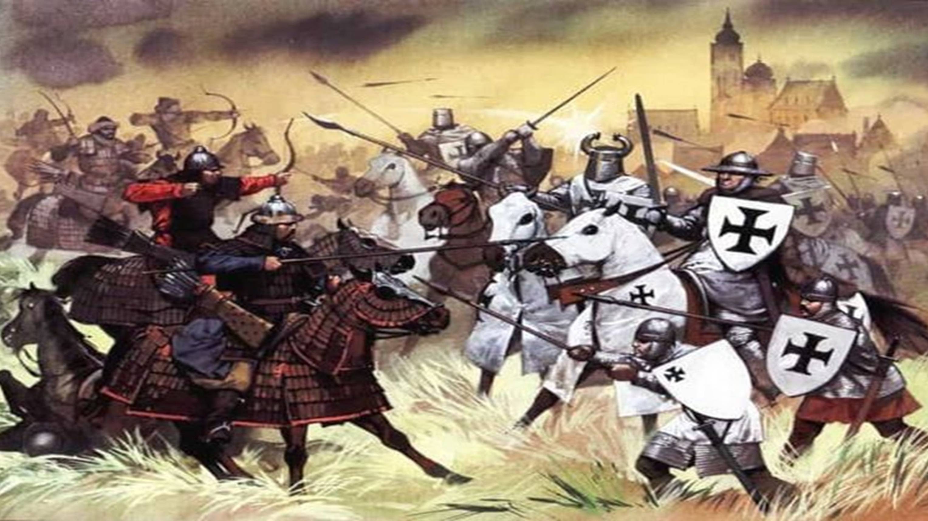 Total War MEDIEVAL II / Тевтонский орден № 5 / NEW TEUTON 8.2 GLOBAL / Ошибка файла / конец