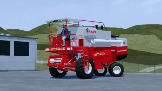 Fs 23 indian tractor mod || farming simulator 23 download || fs23 gameplay