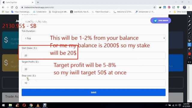 Binary.com Bot Free | 200$ Rapid Profit | Now Working with All Currencies [USD/EUR]