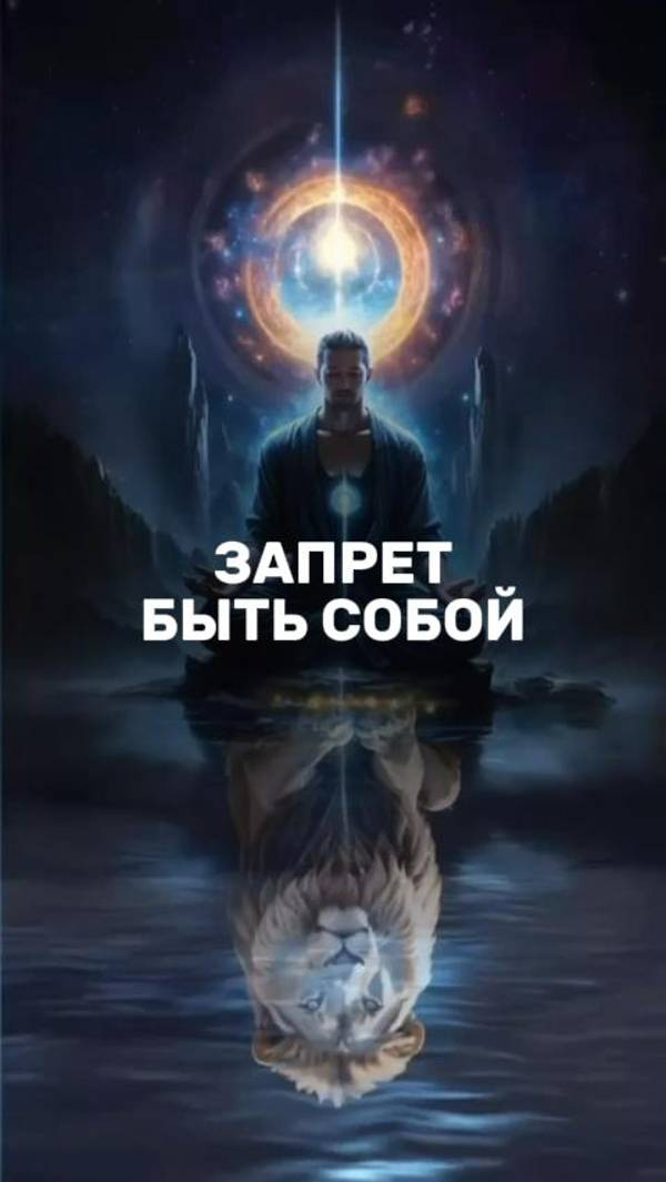 Запрет быть собой. Программа ограничения.