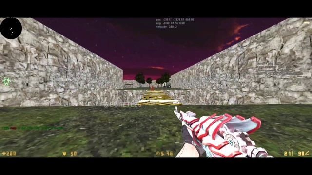 CS1.6:ANDROID| X-DS *| RBE ZOMBIE ESCAPE|FREE VIP