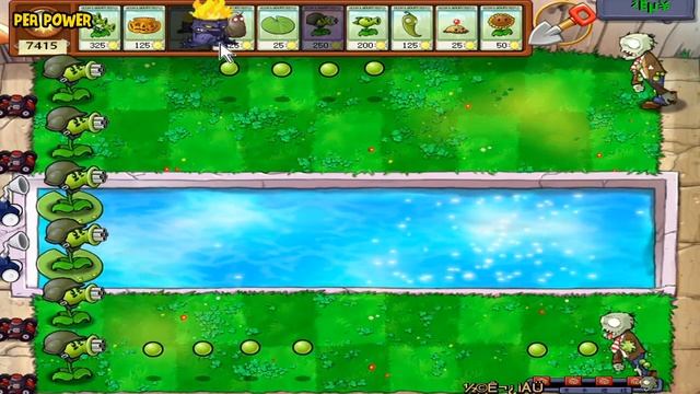 PVZ Modern Extension First Edition Gameplay Walkthrough Part 7