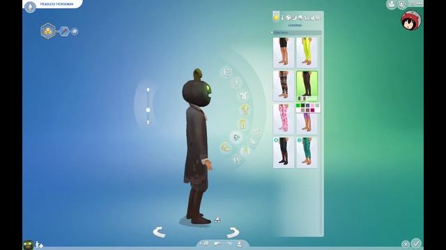SIM'O'WEEN DAY 8 | 🎃 Headless Horseman 🎃 || Sims 4