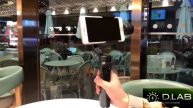 AI Face Tracking Smartphone 3-Axis Gimbal Stabalizer With Tripod