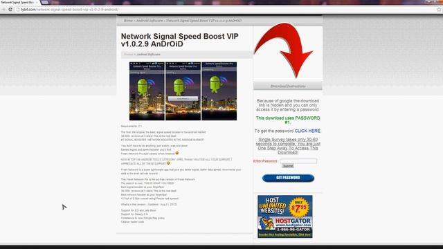 Network Signal Speed Boost VIP v1.0.2.9 AnDrOiD