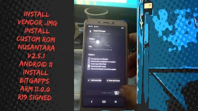pasang custom rom di redmi 6 (cereus) pie to android 11 rom nusantara  v2.5.1jadi ga lemot hapenya.