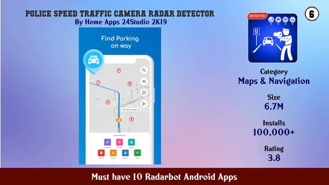 Must have 10 Radarbot Android Apps