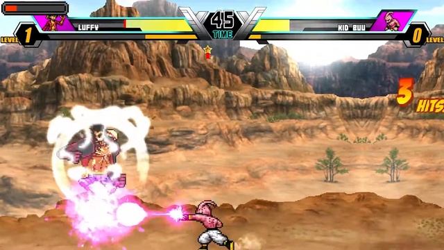 JUMP FORCE MUGEN SUPER V11 PC 2022 | FULL CHARACTER OF ANIME