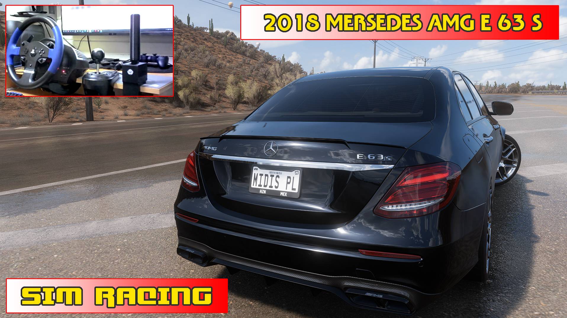 Форза 5 дрифт на руле | 2018 Mersedes AMG e 63S | Forza Horizon 5 | Thrustmaster t150