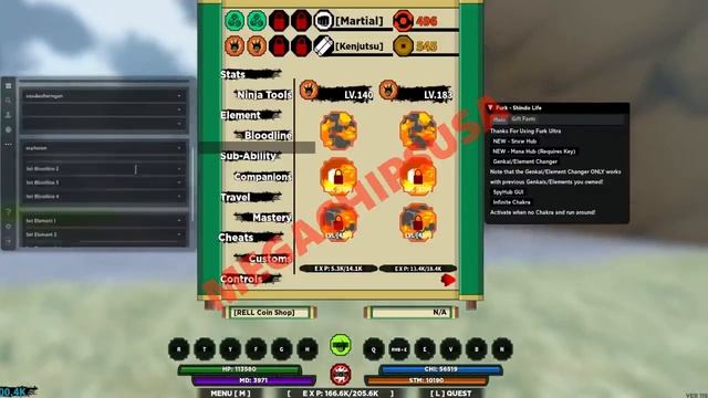 [UPDATED] Roblox Shindo Life Script | Auto Spin, Auto Farm, Auto Skills, GUI  Infinite 🔥