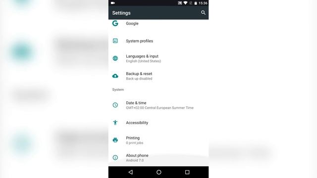 Google Nexus 6 - CyanogenMod 14 (Android 7.0 Nougat) - Quick Look