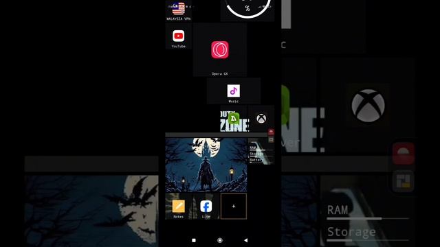Square Home App Launcher Custom Background(Guide)