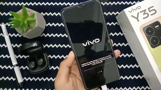 Update ke os 13 pada hp vivo y35