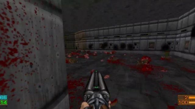 Project Brutality 3.0: Dark World Original Doom II + MEGA MONSTERS PACK -  Map08