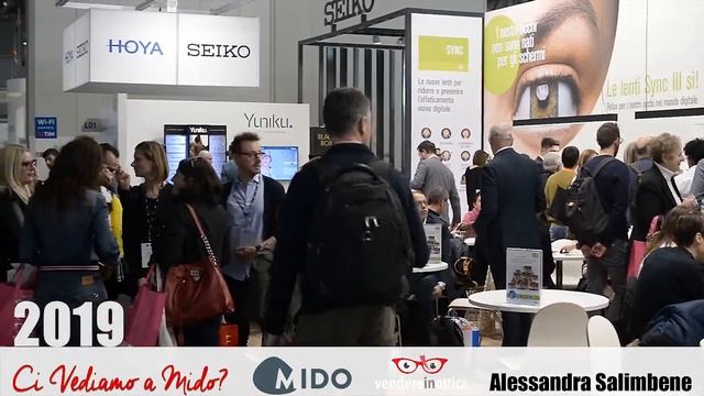HOYA & SEIKO ITALIA - Intervista ad Anna Maria Nicolini - #civediamoamido2019