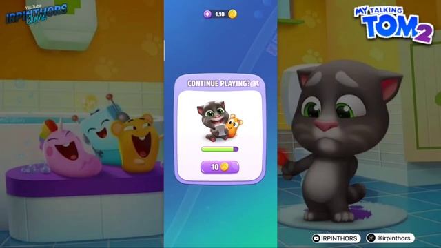 SANGAT KEREN!! My Talking Tom 2 Mod Unlimited Coin & Diamond Di Android! | Terbaru 2022