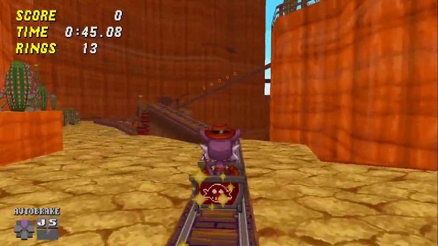 SRB2 2.2.4 ~ Arid Canyon Zone 2 - 1:28.37 W/ Fang