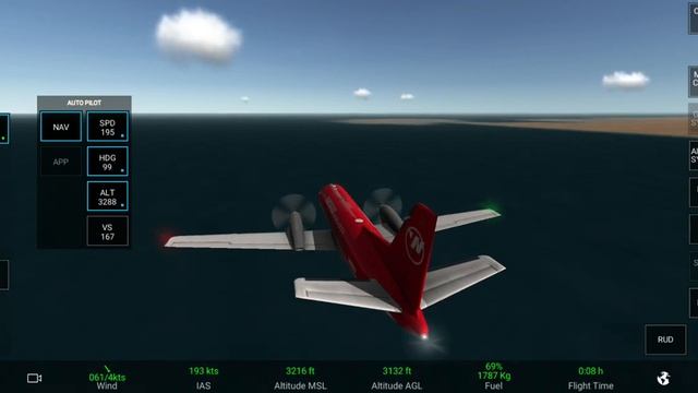 RFS - Real Flight Simulator #40 | NOK Air | BEST Flighat Simulator | Android GamePlay FHD