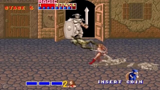 Игромания-Flashback Golden Axe (1989)