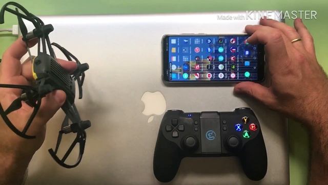 The Successful Solution for connecting the GameSir t1d controller to an Android phone & Tello