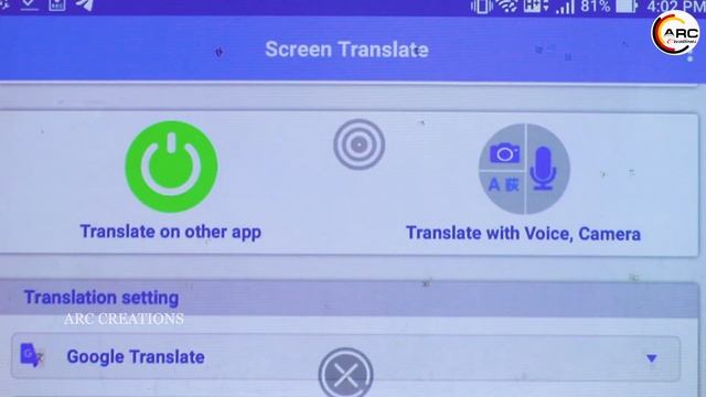 Screen Translator