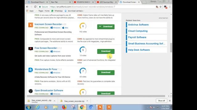screen recorder for windows 7 free download full version