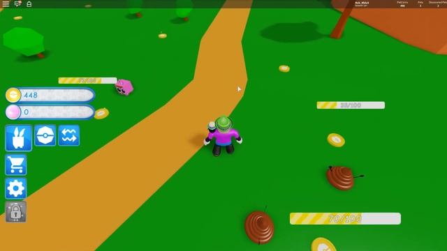 CHIPMUNK GOT CUTE PET FRIENDS IN ROBLOX | Chipmunk Plays Roblox