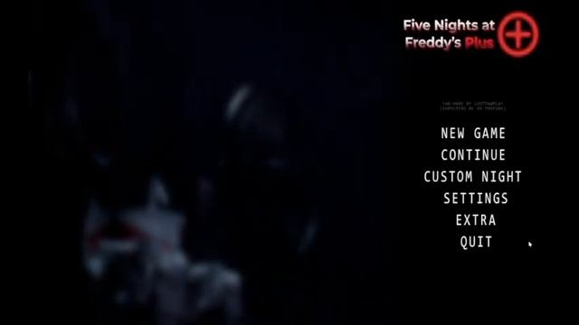 Five Nights at Freddy's PLUS Night 1&2
